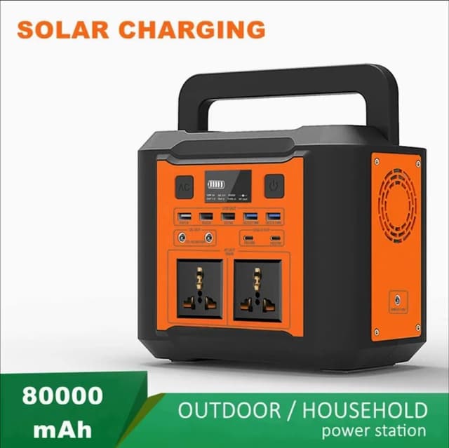 Solar Charging 